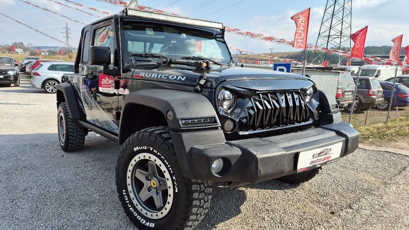 Jeep Wrangler 2.8 CRD Rubicon A/T