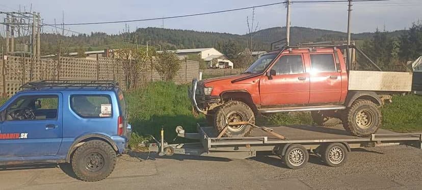Predam Toyota Hilux