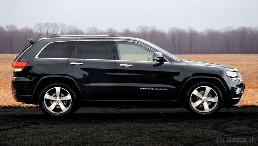 JEEP Grand Cherokee 4x4 3.0 CRD 250koní Overland Panorama