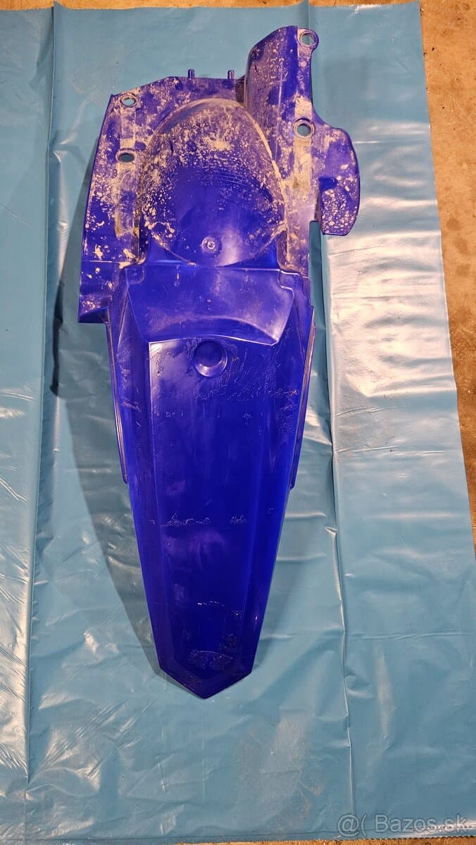 Yamaha yz450f yz250f 2014 - 2018 plasty