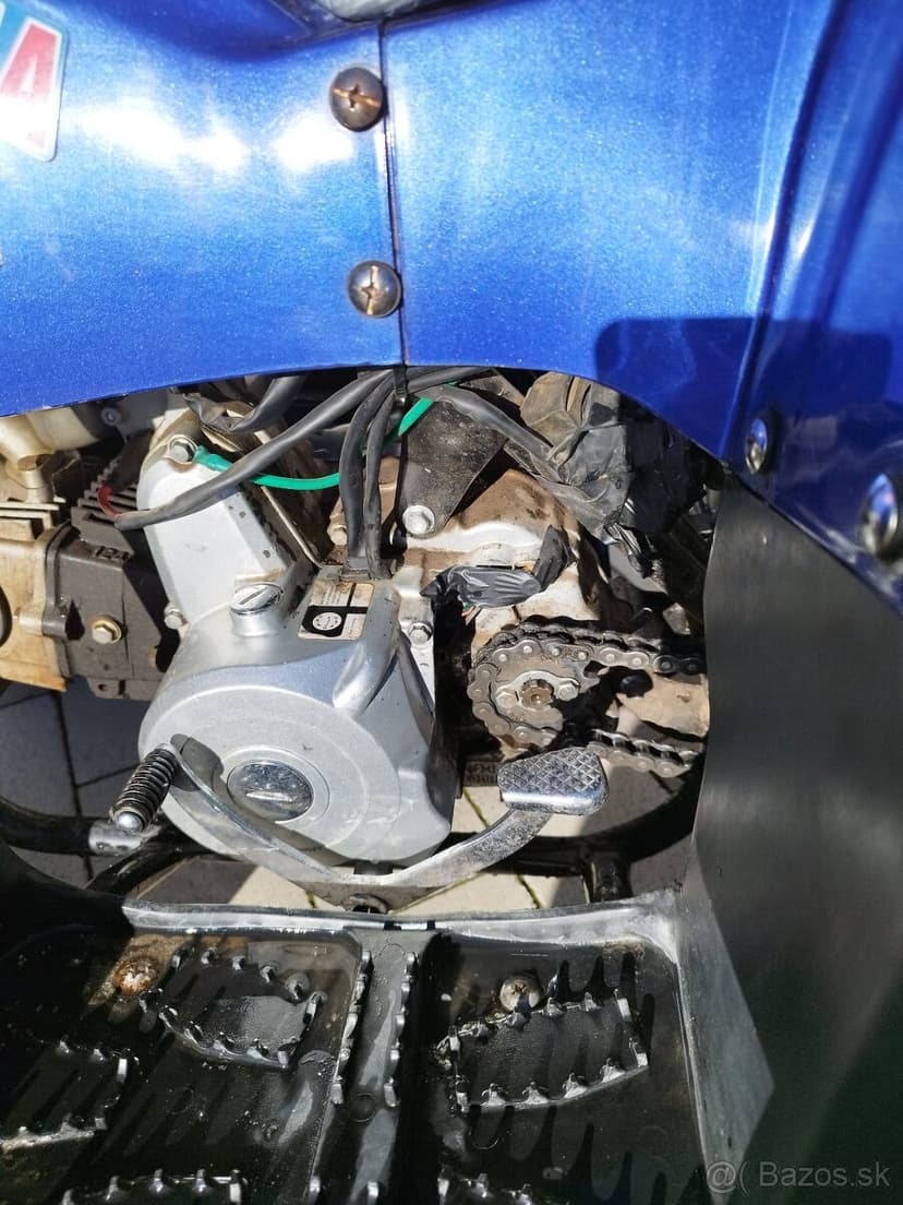 ATV 125 štvorkolka