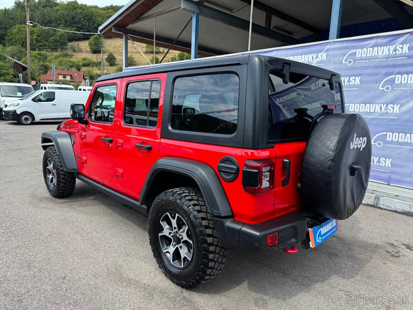 Jeep Wrangler 2.0T GME Rubicon A/T