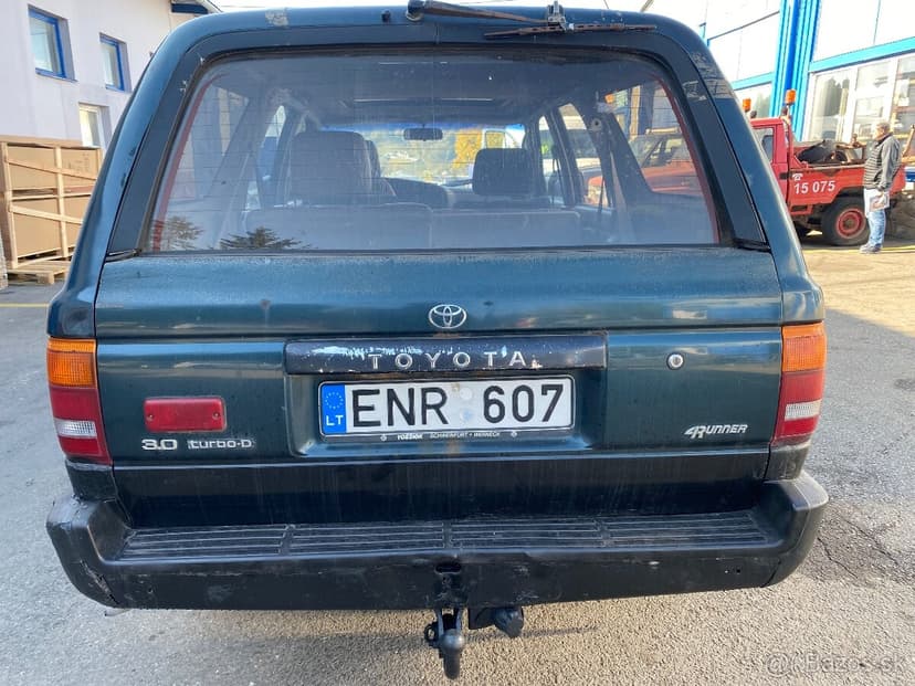 Toyota 4Runner 3.0 turbo KZJ130