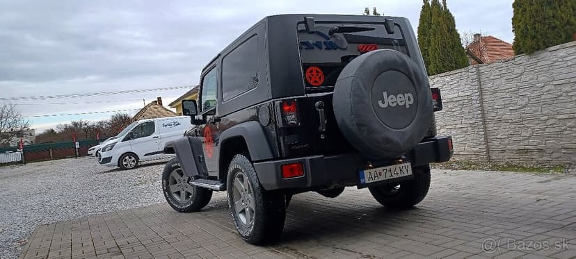 Jeep Wrangler 2.8 CRD Rubicon A/T Možný Leasing