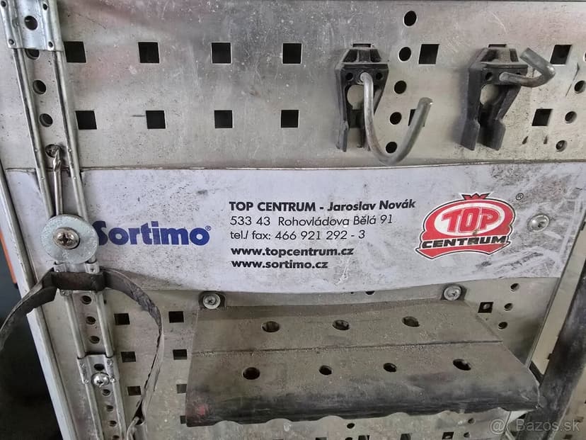 VW Amarok Hard Top+ Regale Sortimo