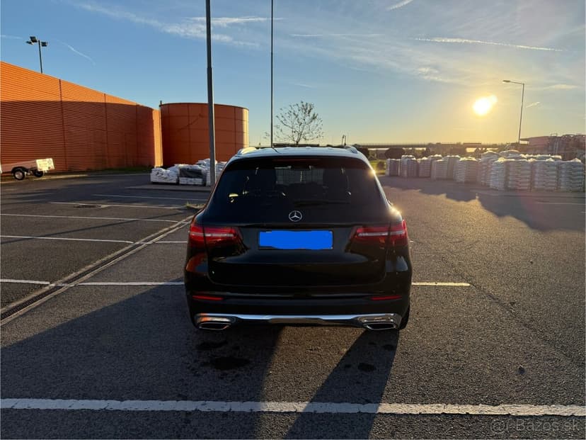 Mercedes GLC 250d 4MATIC A/T AMG line