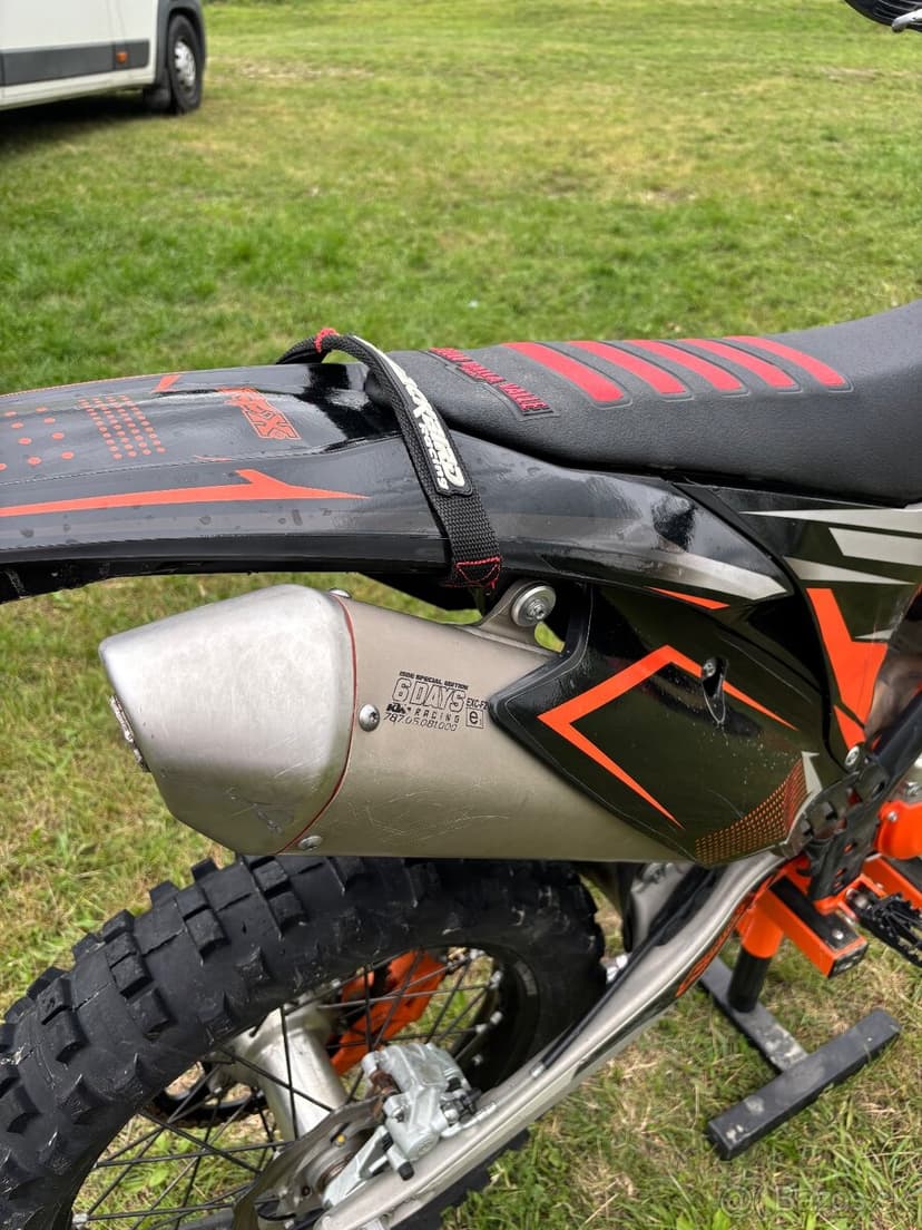 KTM EXC-F 350 SIX DAYS 2016 s TP a SPŽ/nová STK - TOP STAV