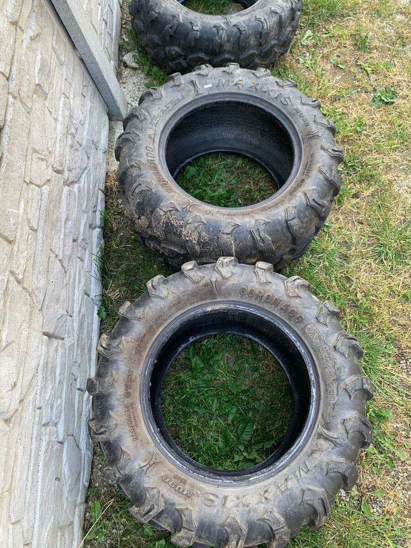 Pneumatiky na štvorkolku
