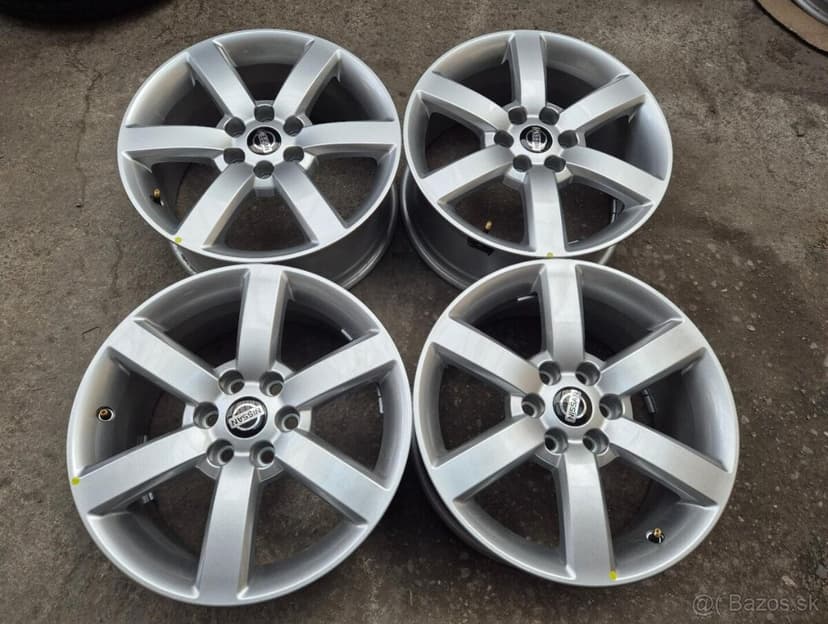 6x114,3 r17 ET50 x 7J elektróny NISSAN NAVARA
