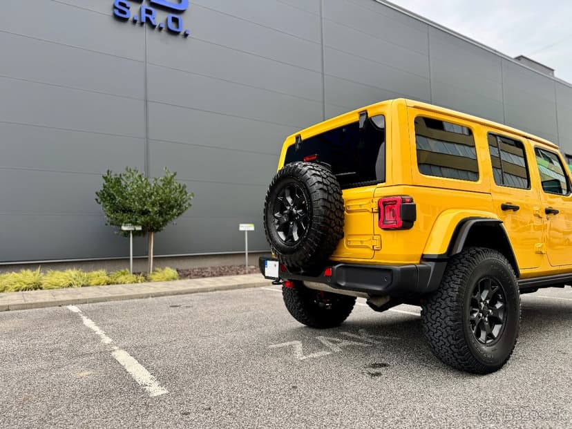 Jeep Wrangler MOAB Edition (2019) – Hellayella – 3.6 V6