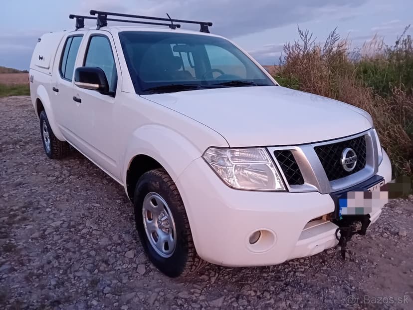 Predám Nisssa Navara 2,5 dci 140 kw DPH