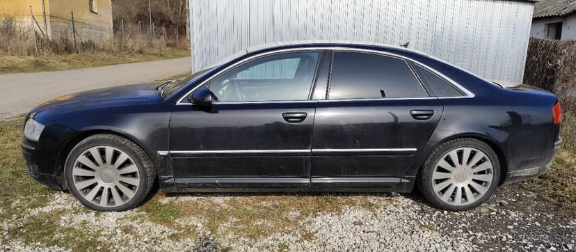 Predam Audi a8 D3 3.0tdi 171kw