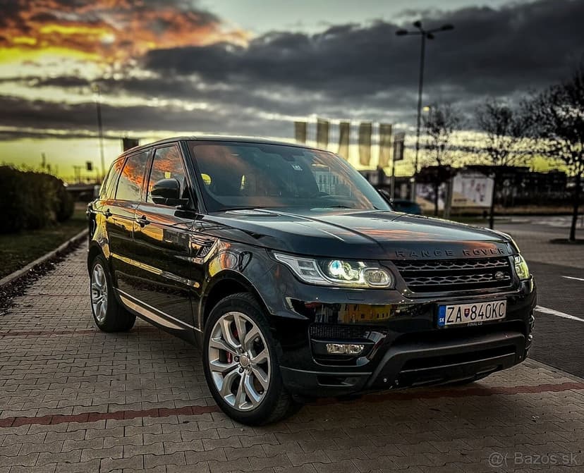 Land Rover Range Rover Sport 4.4L SDV8 Autobiography