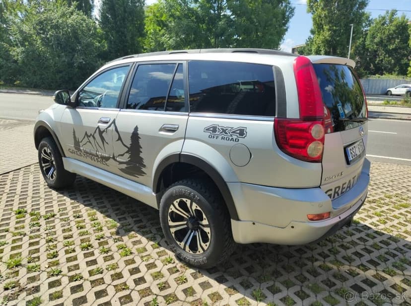 GREAT WALL HAVAL H5 XMR 4X4 REDUKCE LPG 2,4 MitsubishI