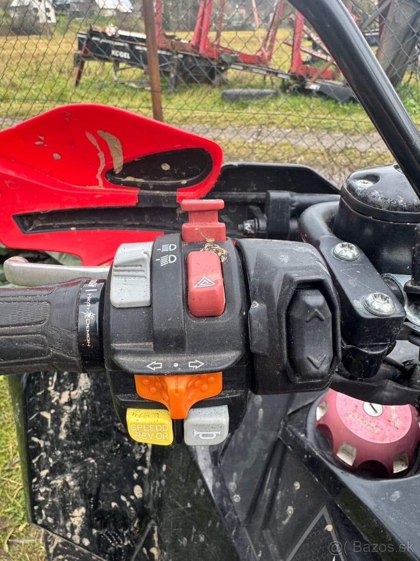 Polaris Scrambler 850xp