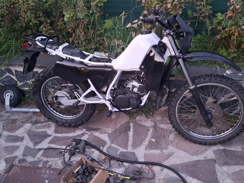 Yamaha dt 125/80lc2 po go