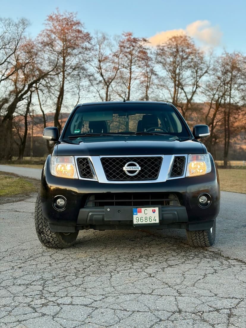 NISSAN NAVARA 2,5dCi D40 DOUBLE CAB 4X4