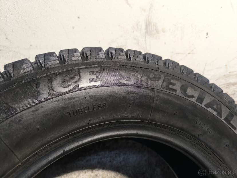 215/65 R16 Zimné pneumatiky Pneu Vranik Ice Plus 2 kusy