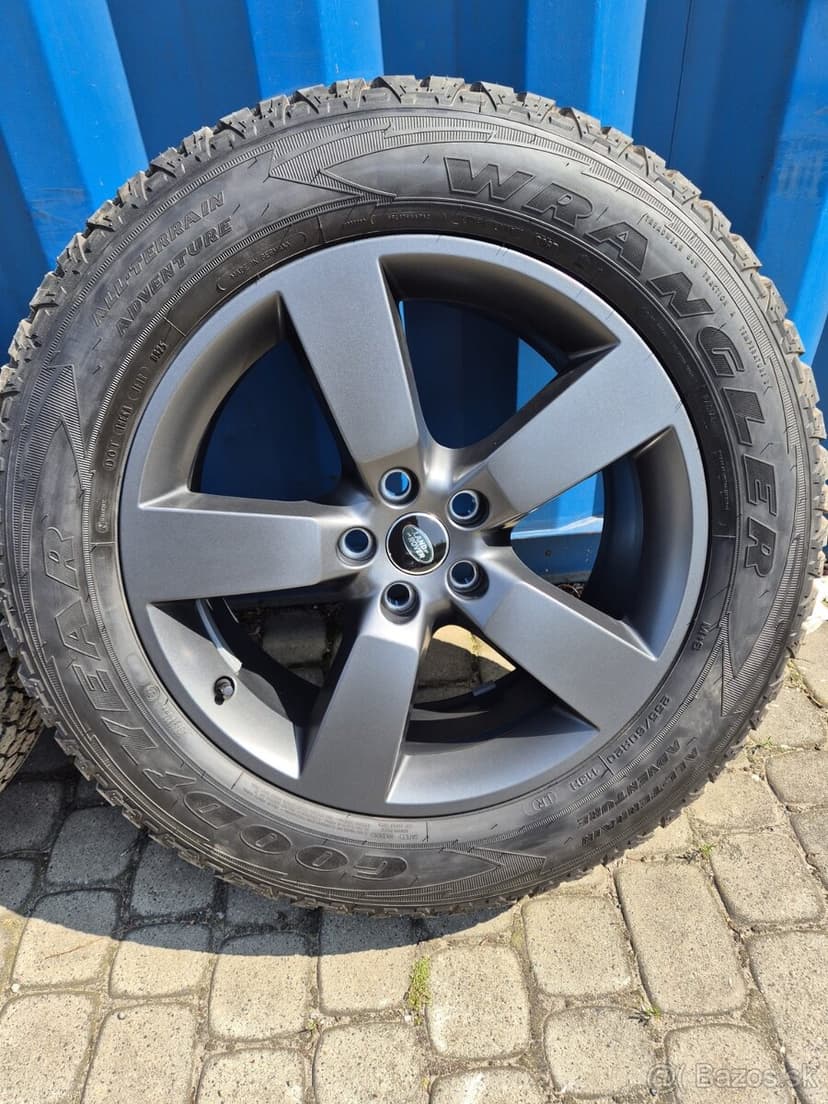 Originál Alu sada Land Rover / Defender r20 - 255/60/20 A/T