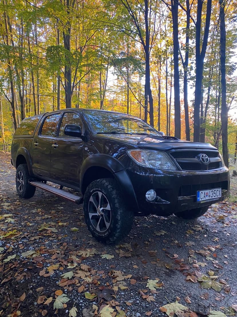 Toyota hilux 2.5 D-4D