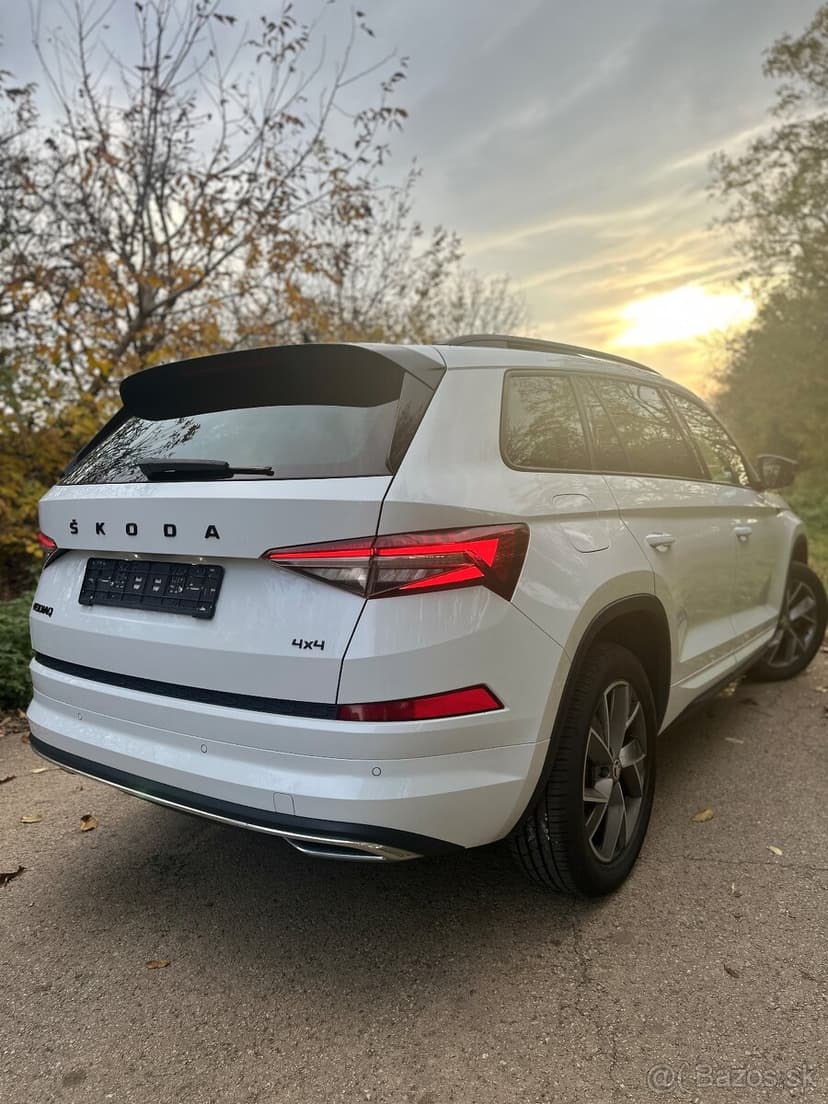 Škoda Kodiaq Sportline 4x4 147kw Matrix/Pano/Virtual/Dcc