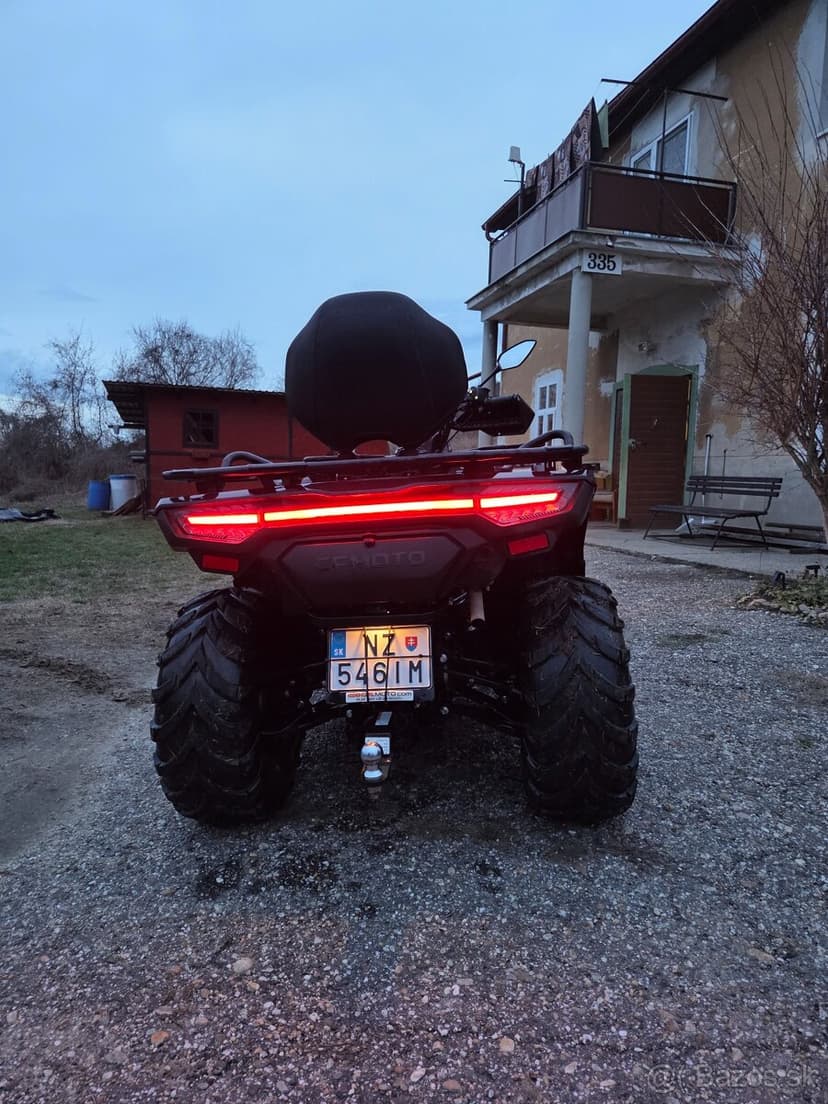 🔥 štvorkolka- CF MOTO 450L / EU5 / 2617 km 🔥