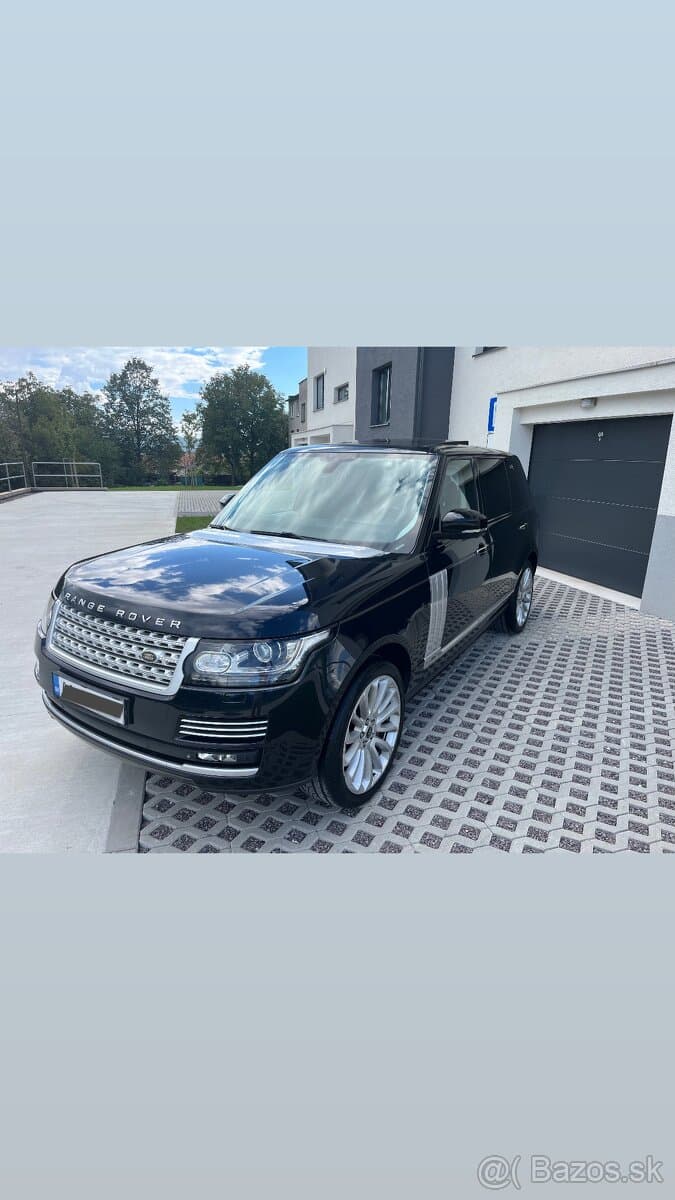Land Rover Range Rover Autobiography 4.4L SDV8 SV , 250kw, A