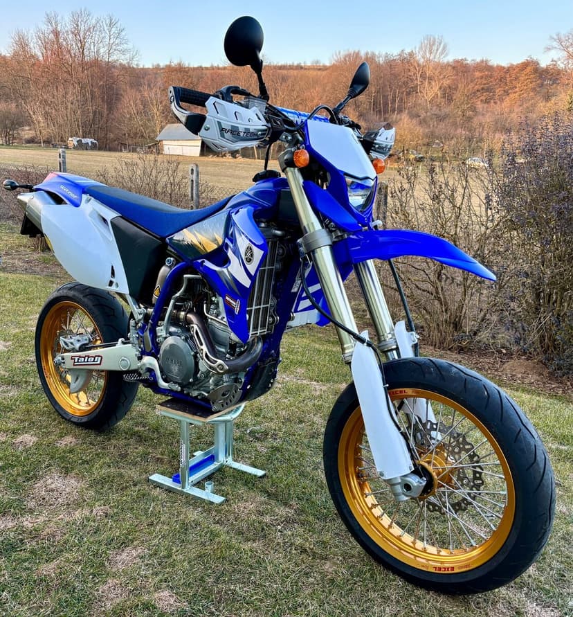TOP STAV - YAMAHA WR450F s TP a ŠPZ
