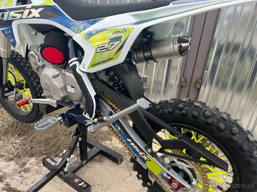 Kvalitny športovy pitbike asix xb27 125cm3 14/12