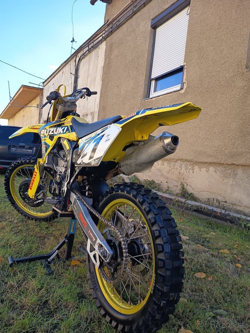 Suzuki rmz 450 2007