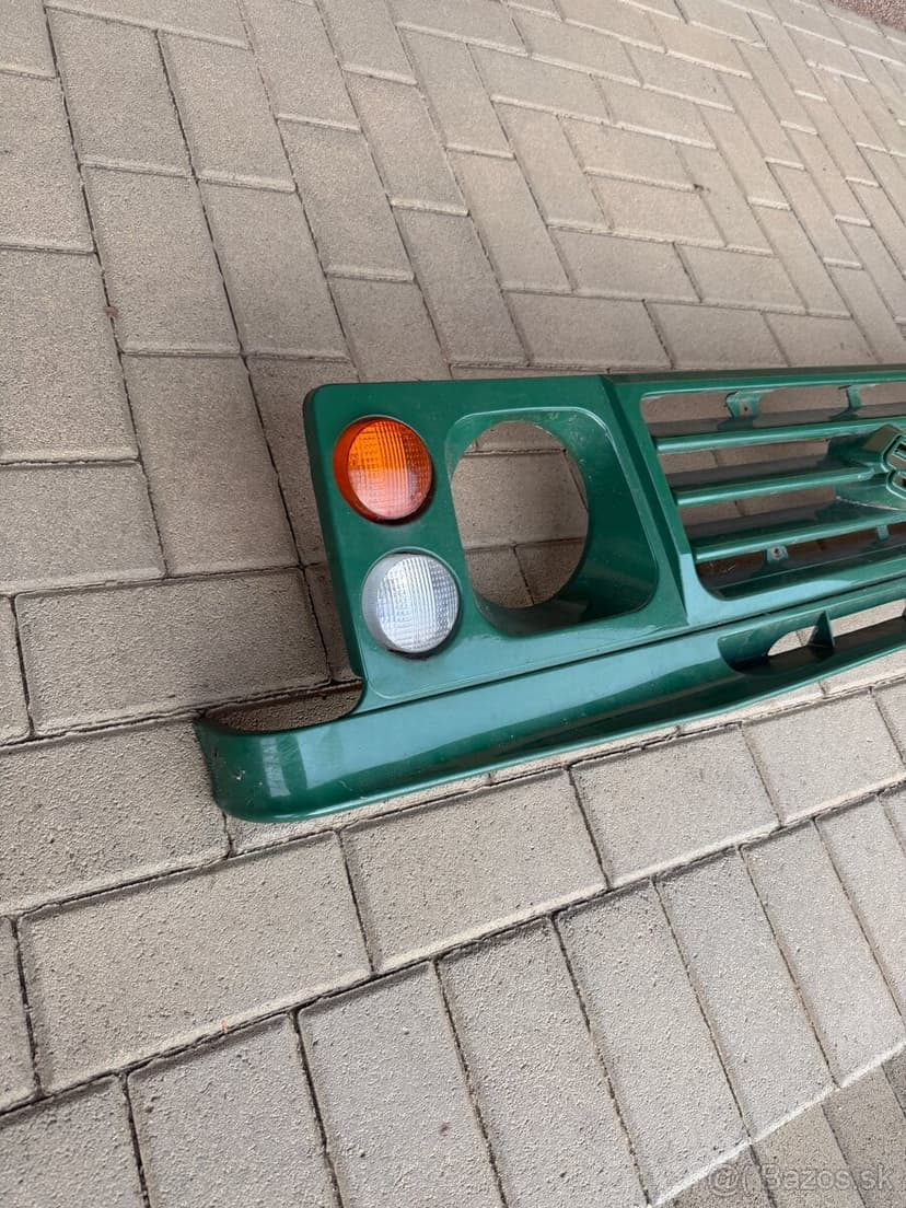 Predná maska samurai