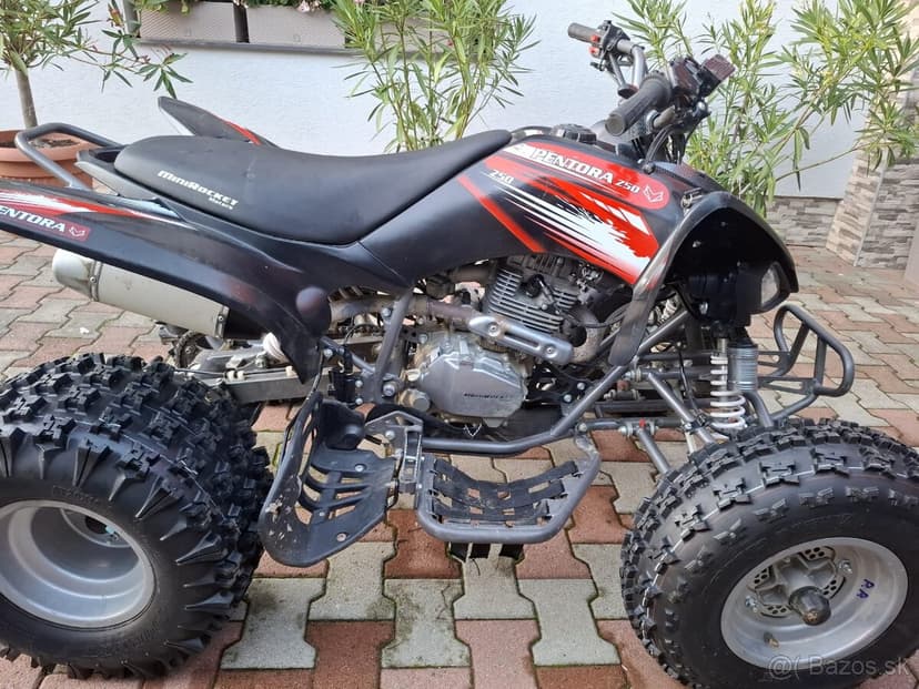 Minirocket pentora 250