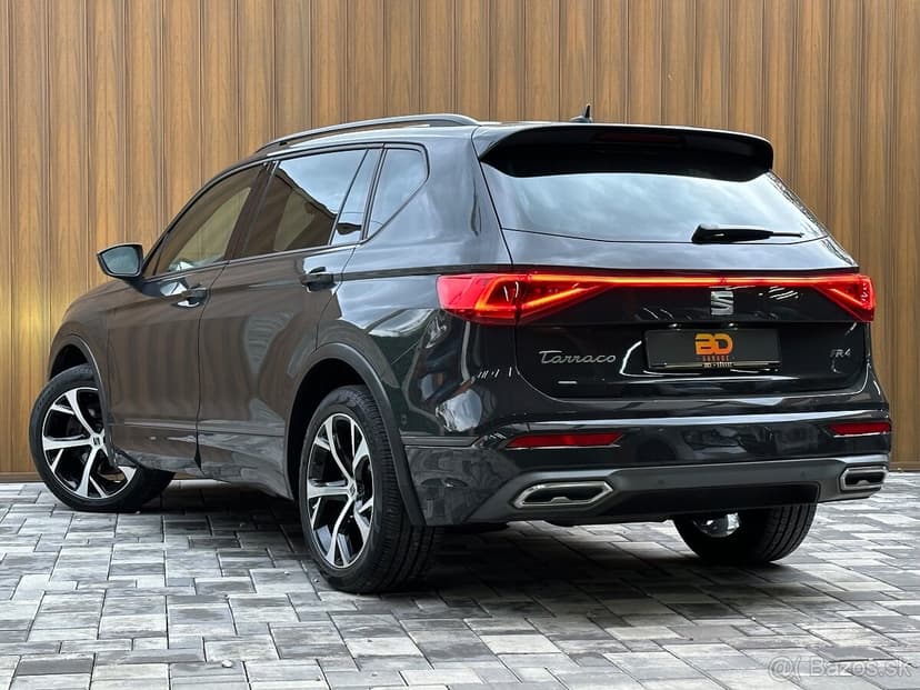 Seat Tarraco FR 2021 2.0 TDI 147kw 4x4 DSG Odpočet DPH