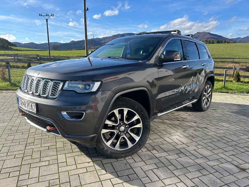 Jeep GRAND CHEROKEE OVERLAND 4X4 2017