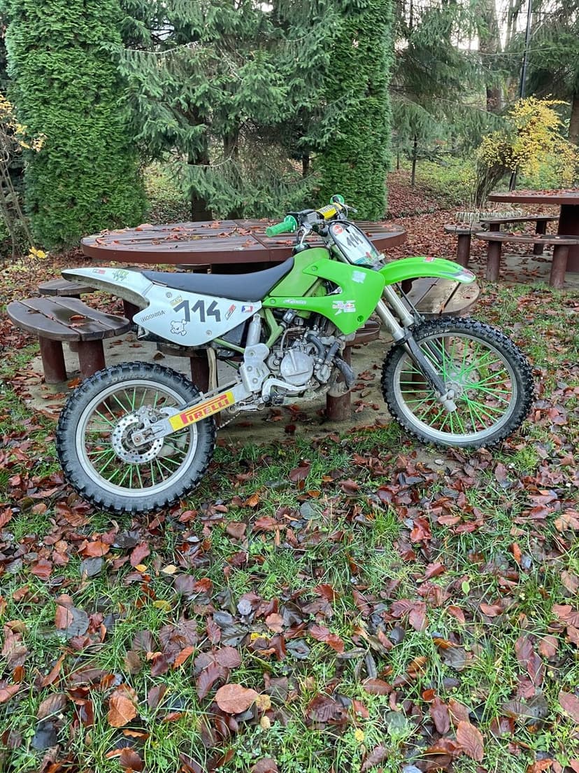 Kawasaki kx 85