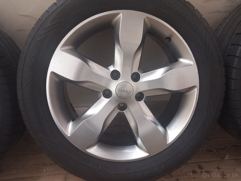 5x127 R20 Original Jeep Grand Cherokee