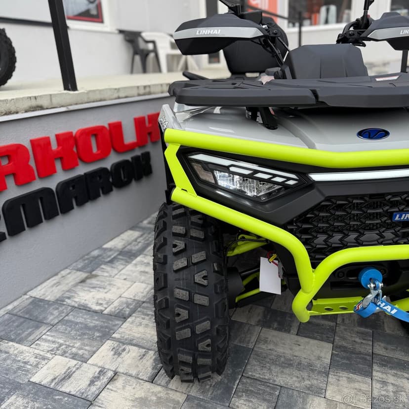 Linhai 650 Landforce PRO s plnou 5-rocnou zarukou❗️