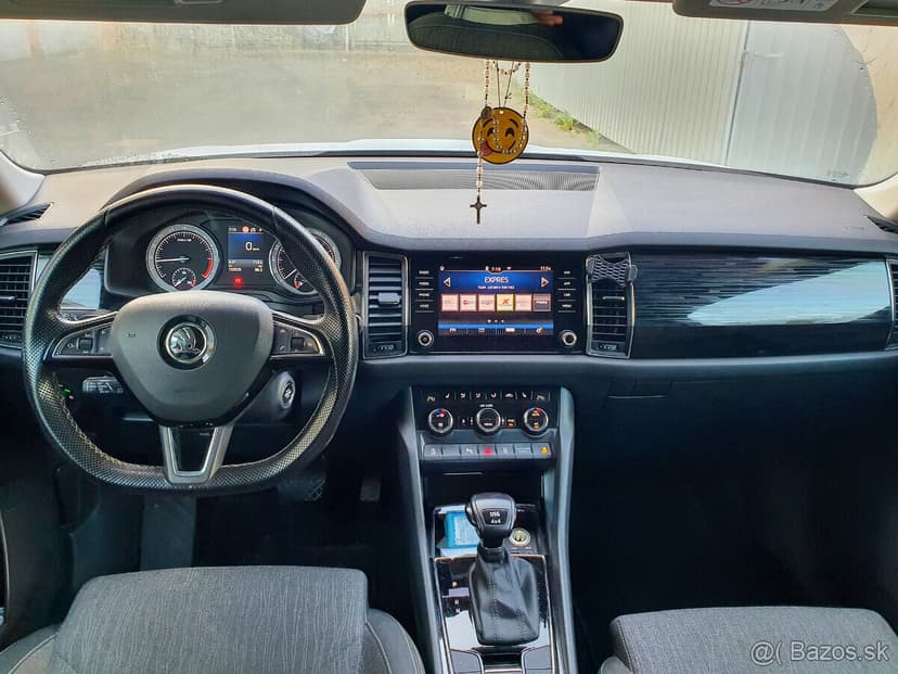 Škoda Kodiaq 2.0 TDI 4x4 DSG7 Auto 190k 2018 Webasto Navi