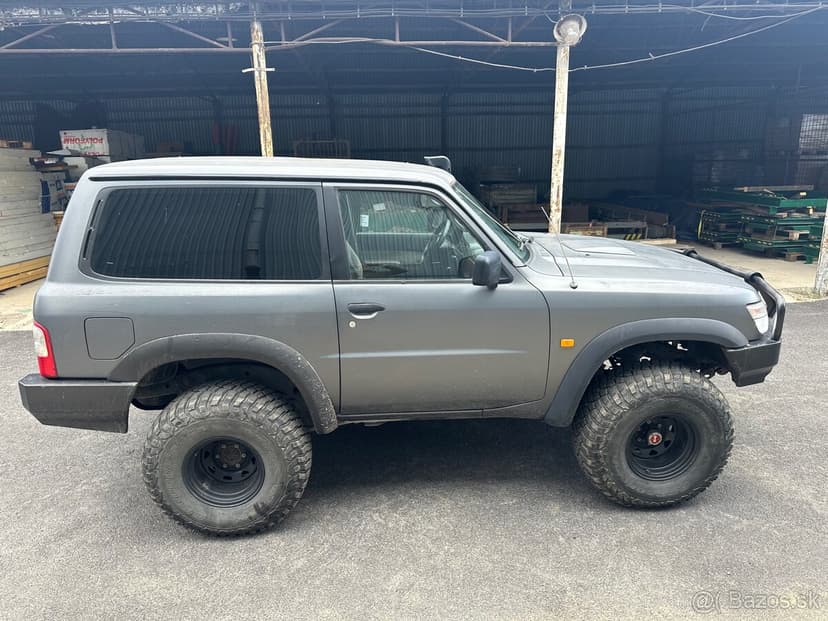 NISSAN PATROL GR Y61 2.8. 95kw