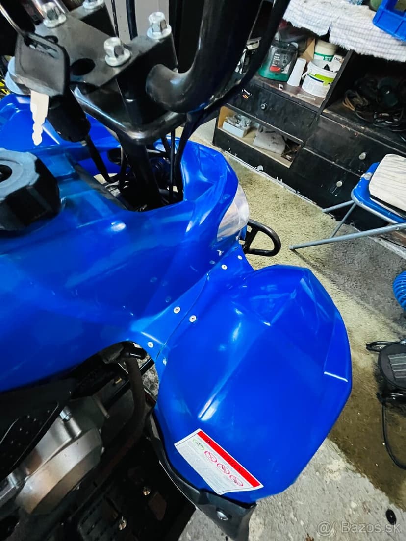 Štvorkolka 110ccm Vystavená z predajne