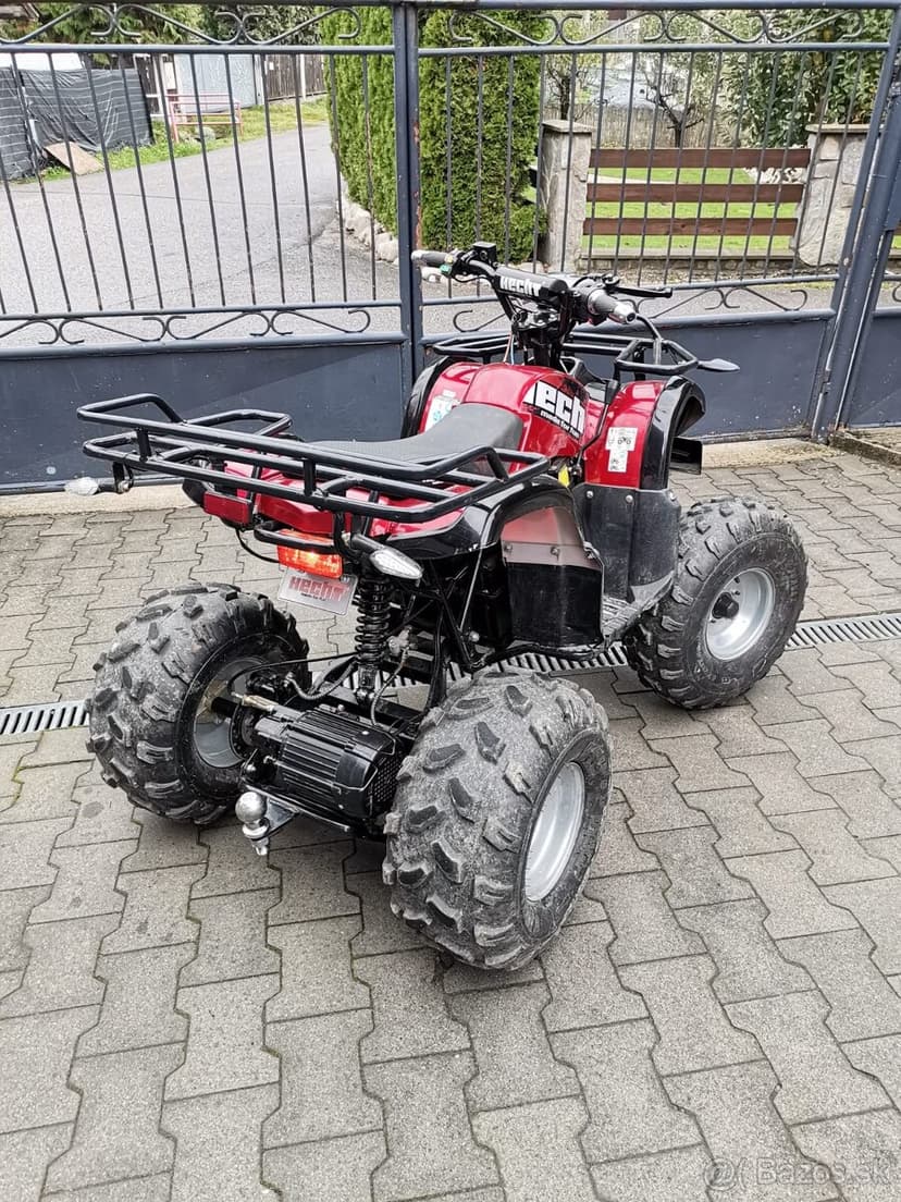 Akumulátorová štvorkolka hecht