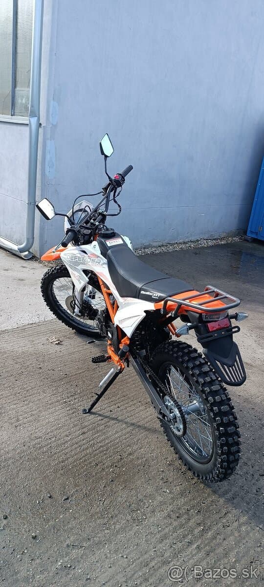 Cross Enduro Mikilon Defender 250RR 21/18 Limited Edition