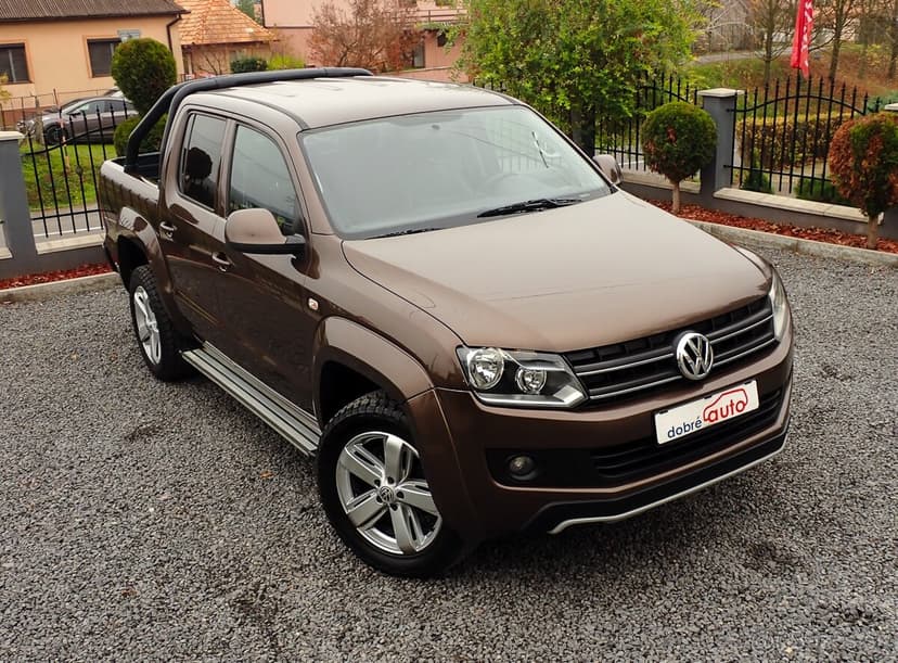 VOLKSWAGEN AMAROK 2.0 BiTDI-120kW REDUKCIA- NAVI- KOŽA-ŤAŽNE