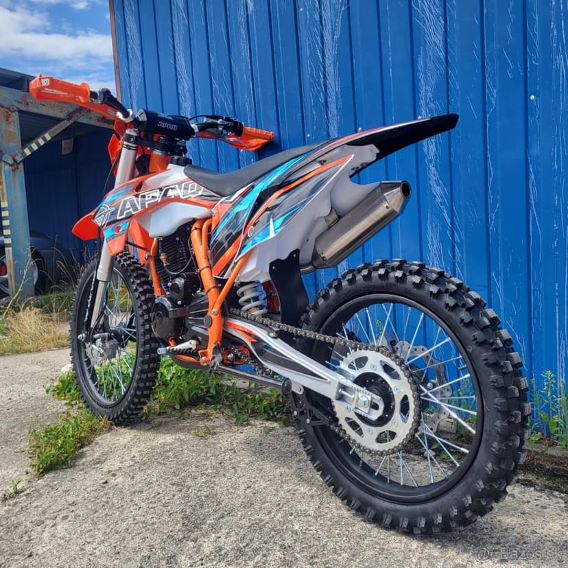 Pitbike APAQ 300cc E-start