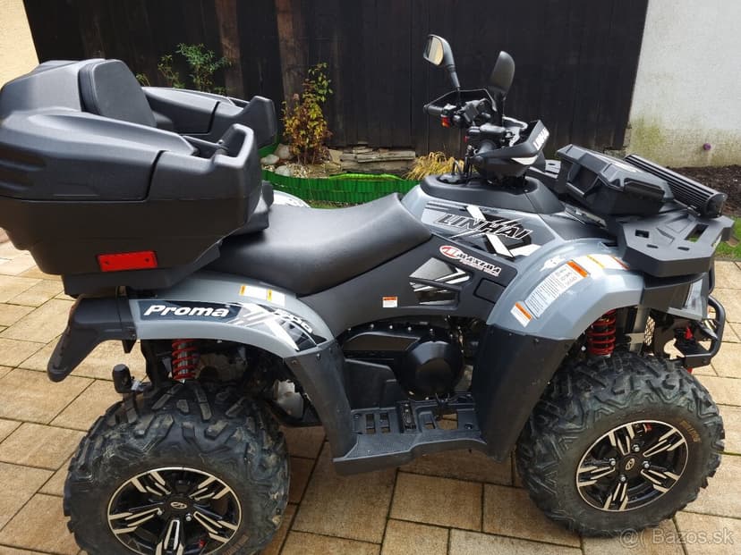 Stvorkolka Linhai 500 promax 4x4 2024