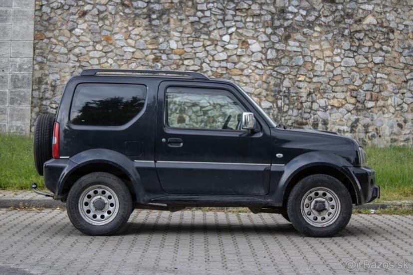 Suzuki Jimny 1.3 JLX AC - 58tis. km