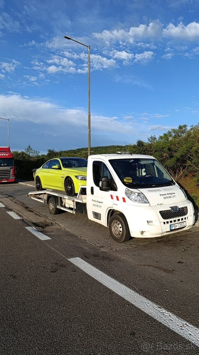 Predám odtahovy special do 3,5t