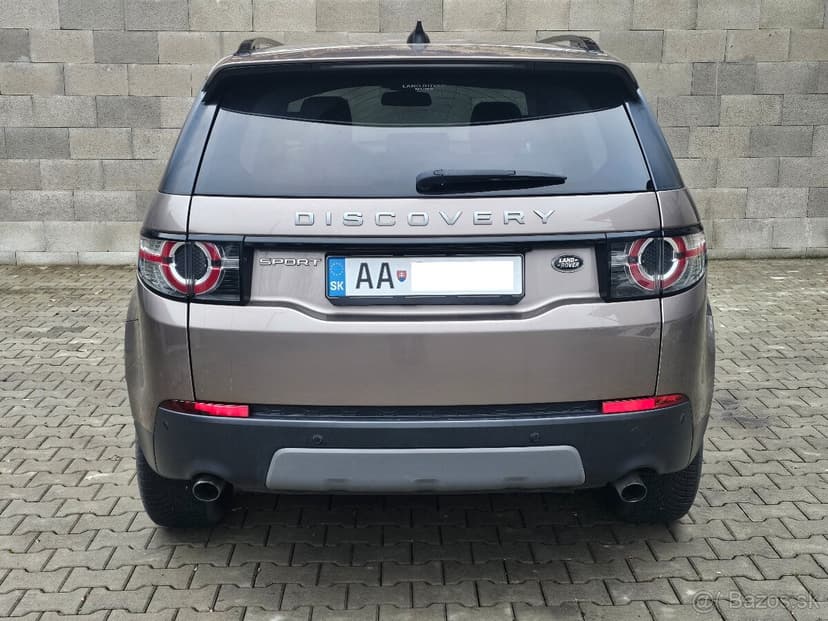 LAND ROVER DISCOVERY SPORT 4X4