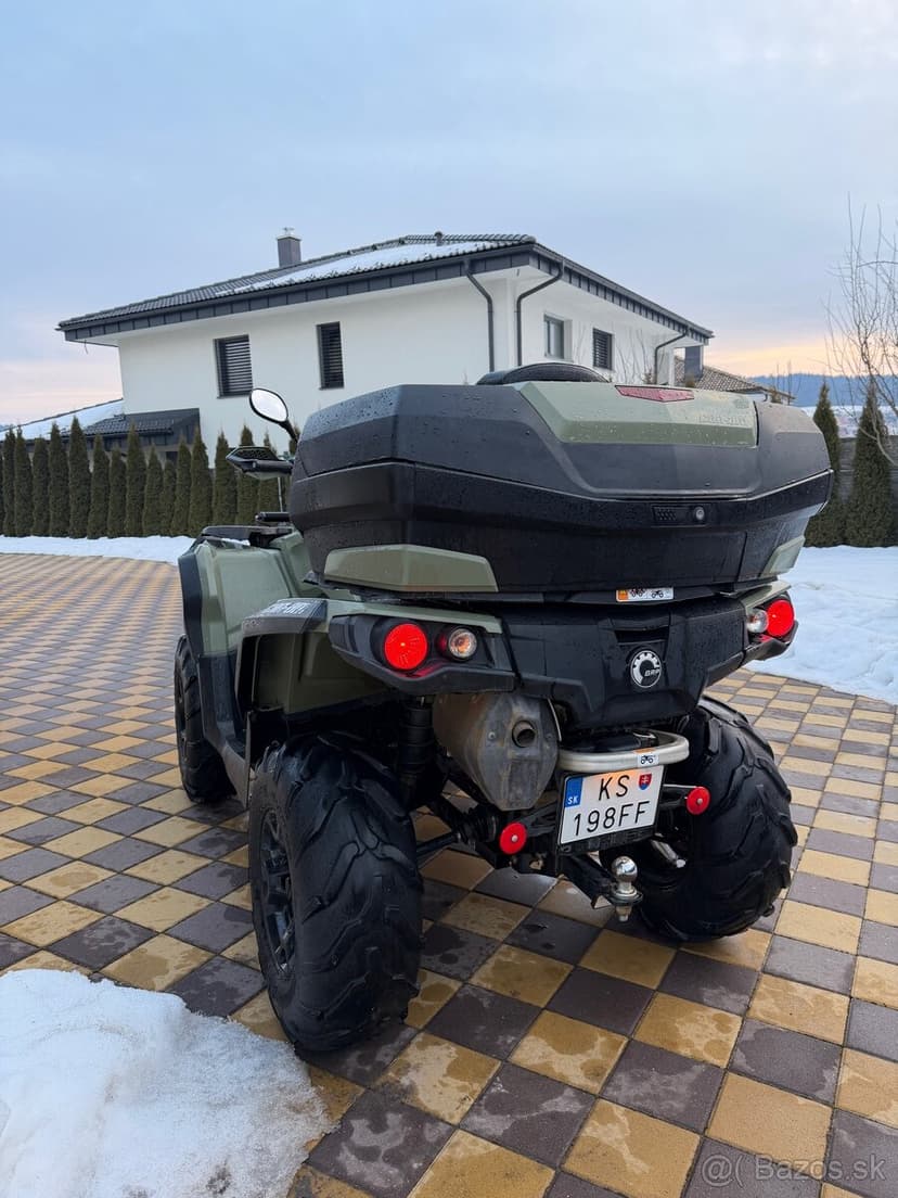 Can am outlander 570