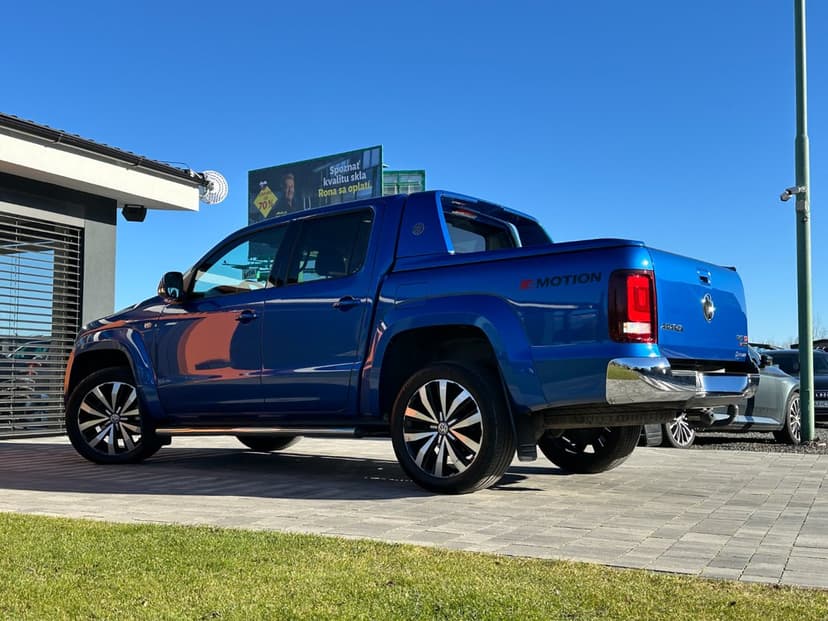 Volkswagen Amarok Aventura 3.0 TDi V6 4x4 DSG